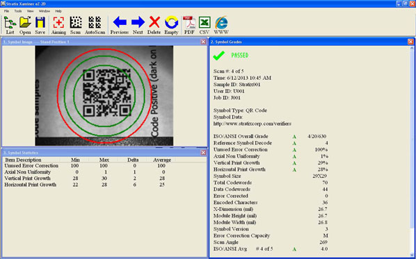 ½Stratix Xaminer eZ-2D